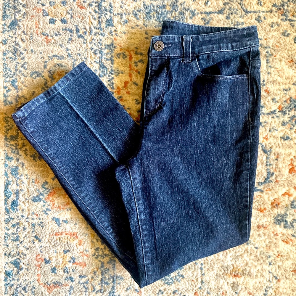Christopher Banks Boot Cut Jeans, Women’s 8 Petite 8P